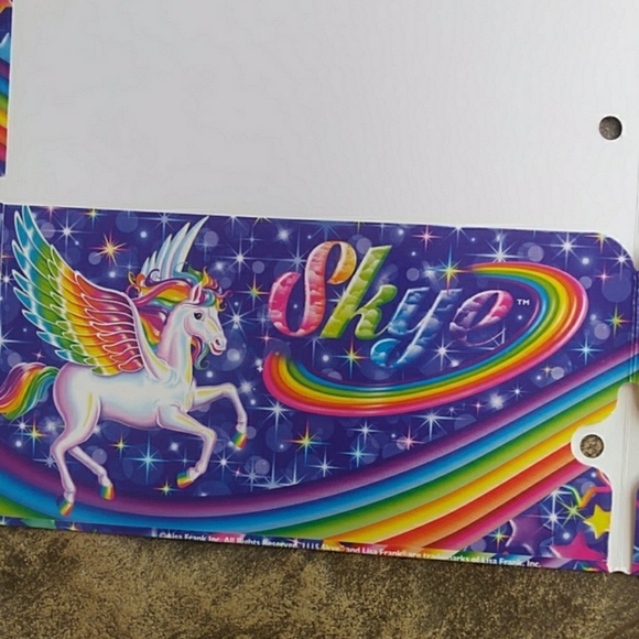 Lisa Frank Folder Skye - Picture 4 of 5